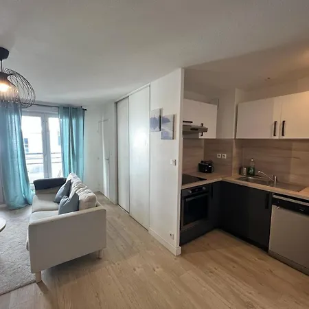 Apartament Beau T3 - Stationnement Prive Tuluza