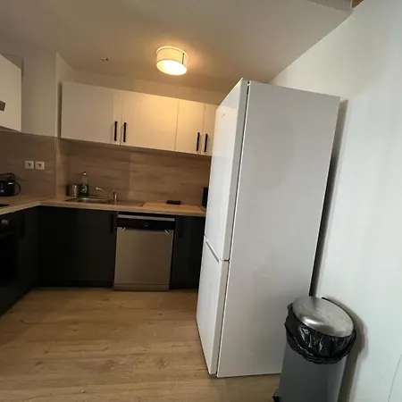 Apartament Beau T3 - Stationnement Prive Tuluza