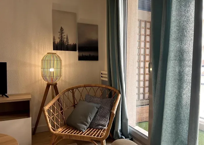 Apartamento Beau T3 - Stationnement Privé *