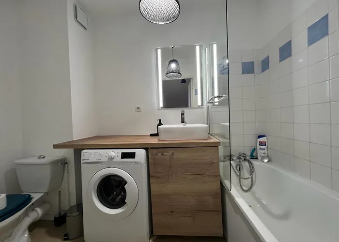 Beau T3 - Stationnement Prive טולוז